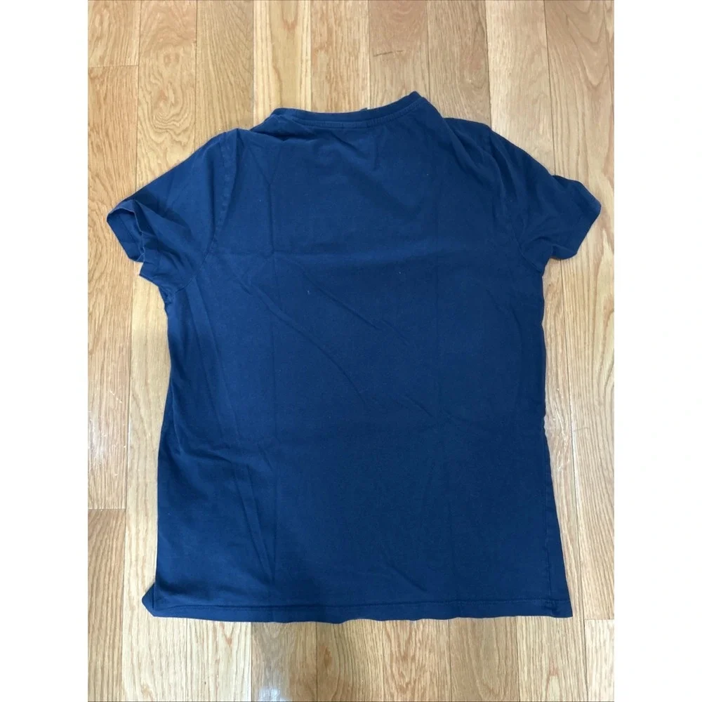 ASOS Men's T-Shirt Medium Navy Blue Crew Neck Short Sleeve Casual Basic Tee